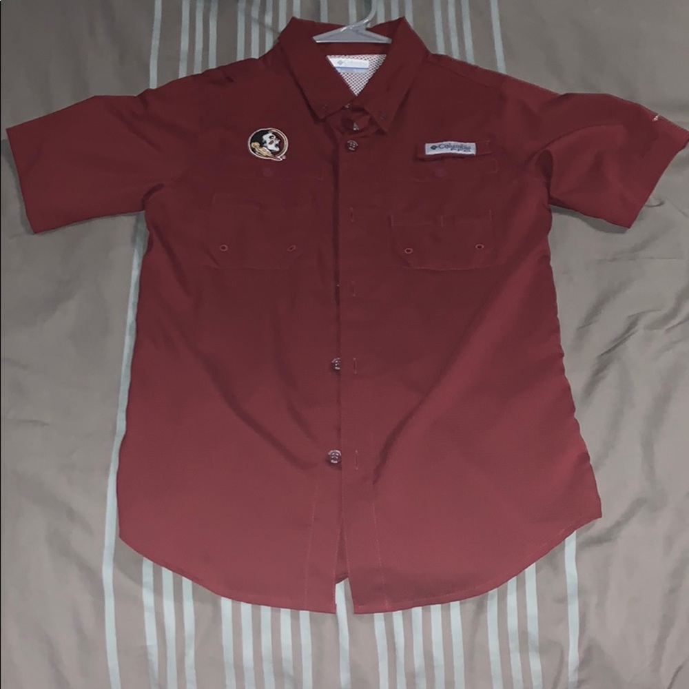 Columbia PFG Omni Shade Fishing Shirt.